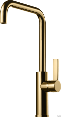 Robinet de cuisine ARM980, laiton poli, non peint
