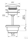 9420334--Uniwersalny korek do umywalki 68400 Mosiężny Miodowe Złoto-Tapwell-Skandynawskie-Uchwyty_2