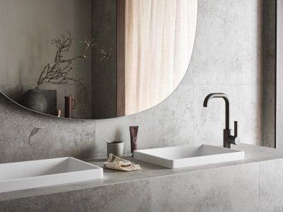 Robinet de cuisine ARM878, laiton chromé