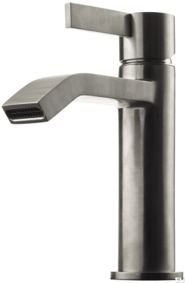 Robinet de lavabo ARM071 Laiton Nickel Brossé