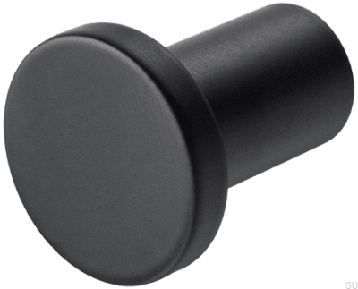 Support mural TA243 Laiton Noir Mat