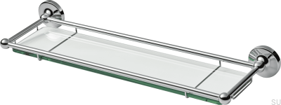 Étagère de salle de bain TA136 Classic Laiton Chrome