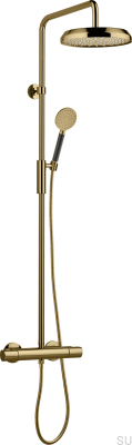 ARM5200-150 Ensemble de douche en laiton doré miel