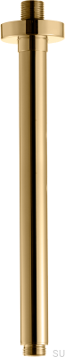 Bras de douche FL271-300, laiton poli, non peint