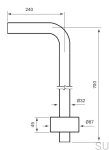 9418439--Rura do syfonu typu L XA21 Mosiężny Polerowany Nielakierowany-Tapwell-Skandynawskie-Uchwyty_2