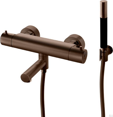 Robinet de baignoire et douche EVM026, laiton brun