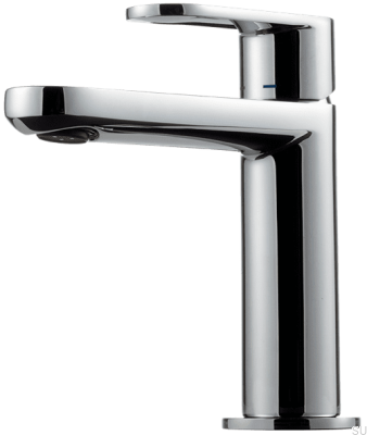 Robinet de lavabo CA071, laiton chromé