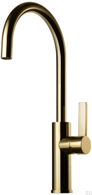 Robinet de cuisine ARM180 Miel Or Laiton