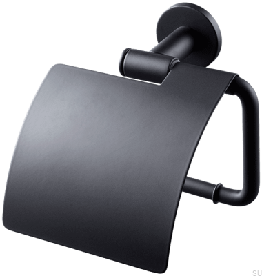 Porte-papier toilette TA236 Laiton Noir Mat