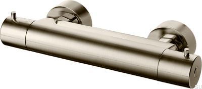 Robinet de douche thermostatique EVM168-150 Laiton Nickel Brossé
