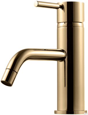 Robinet de lavabo EVM071, laiton poli, non peint