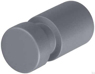 Support mural TA241 Laiton Gris Ascot (2 pièces)