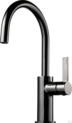 Robinet de cuisine ARM380 Laiton Noir Chrome