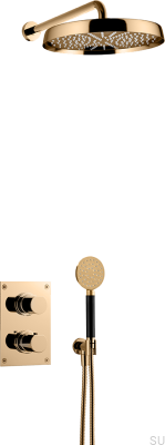 Set de douche ARM7268 ED2 Laiton poli, non peint