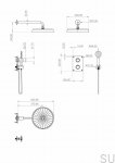 9426730--Zestaw prysznicowy ARM7268 ED2 Mosiężna Polerowana Nielakierowana-Tapwell-Skandynawskie-Uchwyty_2