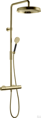 ARM7200-150 Ensemble de douche en laiton doré miel