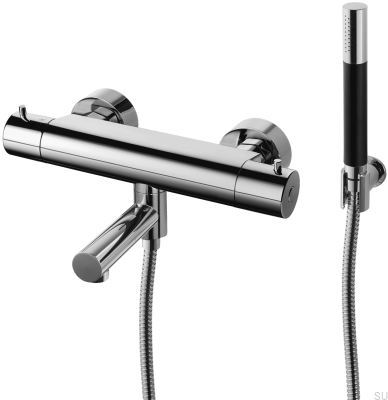Robinet thermostatique de bain et de douche EVM026-150 Chrome