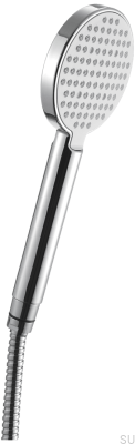 Pommeau de douche chromé Brio ZDOC400