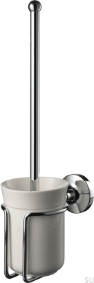 Brosse WC TA220 Classic, laiton chromé