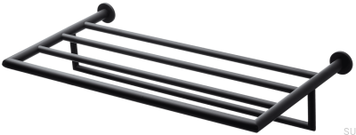 Porte-serviettes TA814 Laiton Noir Mat