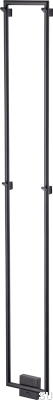Radiateur de salle de bain TW1500-200 Acier Noir Mat