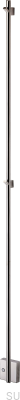 Radiateur de salle de bain TW1500-85, acier chromé poli