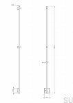 9427088--Grzejnik łazienkowy TW1500-85 Stalowy Chrom PVD-Tapwell-Skandynawskie-Uchwyty_2