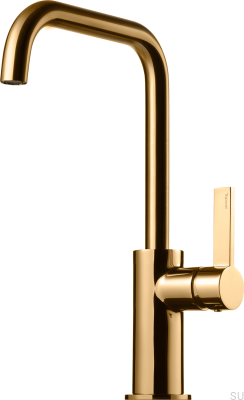 Robinet de cuisine ARM580, laiton poli, non peint