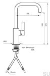 9426315--Bateria kuchenna ARM580 Mosiężna Polerowana Nielakierowana-Tapwell-Skandynawskie-Uchwyty_2