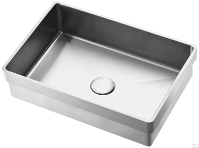 Vasque à encastrer TA4328 Acier PVD