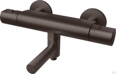 Robinet de baignoire thermostatique mural ARM022-150 Laiton Marron