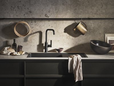 Robinet de cuisine en laiton marron ARM980