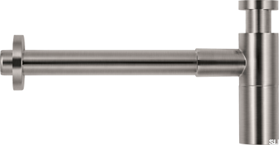 Siphon de lavabo XACC167 Laiton Nickel Brossé