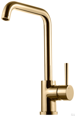 Robinet de cuisine EVO980, laiton poli, non peint