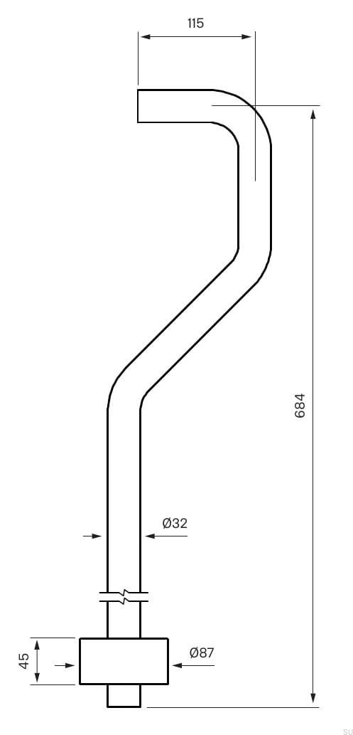 9421398--Rura do syfonu typu S XA22 Mosiężna Nikiel Szczotkowany-Tapwell-Skandynawskie-Uchwyty_2