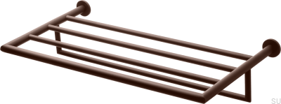 TA814 Porte-serviettes en laiton bronze
