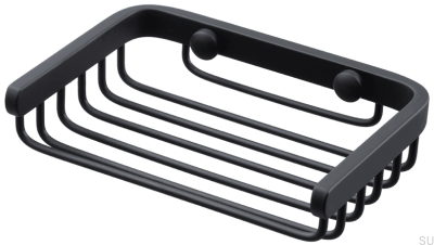Porte-savon TA126 Laiton Noir Mat