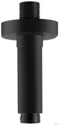 Bras de douche de plafond FL271-085 Laiton Noir Mat