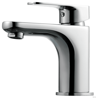Robinet de lavabo SY071, laiton chromé