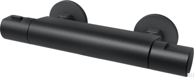 Robinet de douche ARM168-150 Laiton Noir Mat