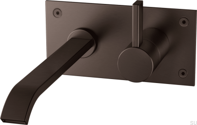 Robinet de lavabo ARM008 Laiton Marron