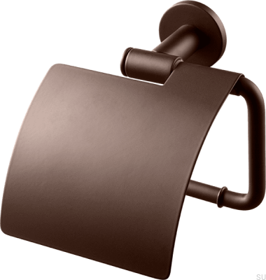 Porte-papier toilette TA236 Laiton Marron