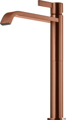 Robinet de lavabo ARM081, cuivre brossé, non peint