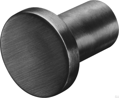 Support mural TA243 Laiton Noir Chrome Brossé