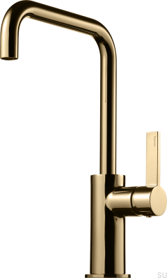 Robinet de cuisine ARM580 Miel Or Laiton