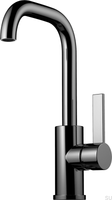 Robinet de cuisine ARM878 Laiton Noir Chrome