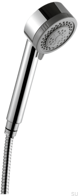 Pommeau de douche chromé Birillo ZDOC070