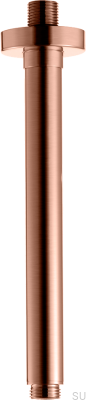 Bras de douche de plafond FL271-200 Cuivre brossé, non peint