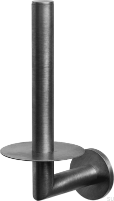 Porte-papier toilette TA234 Laiton Chromé Noir Brossé