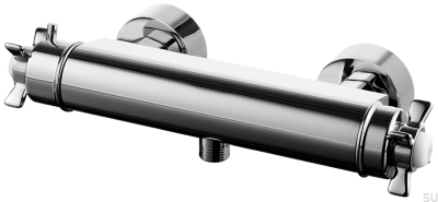 Robinet de douche XCOL168-150 Laiton chromé